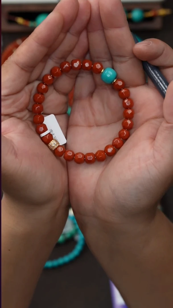 未镶嵌手串南红玛瑙F*?南红手串