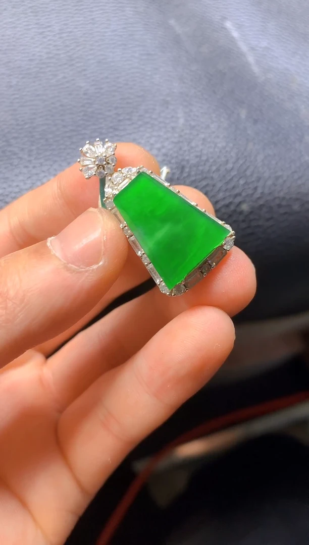 未镶嵌定制翡翠14定制翡翠—多样性发货（发其一）