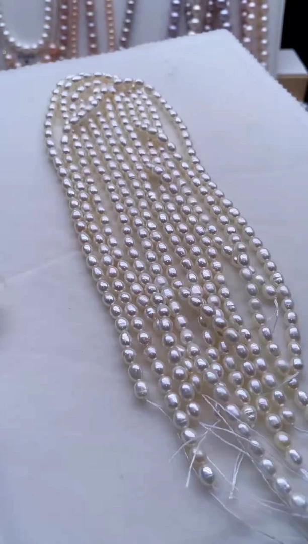 未镶嵌淡水珍珠裸珠无扣头多样性发其一，非无暇