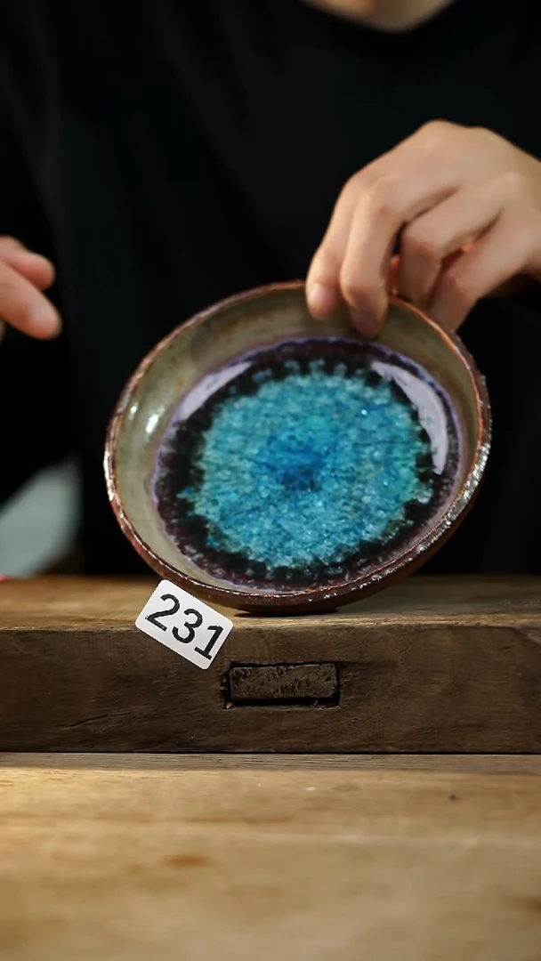 瓷片开播福利！！不顾一切之落单福利！！结晶釉壶承