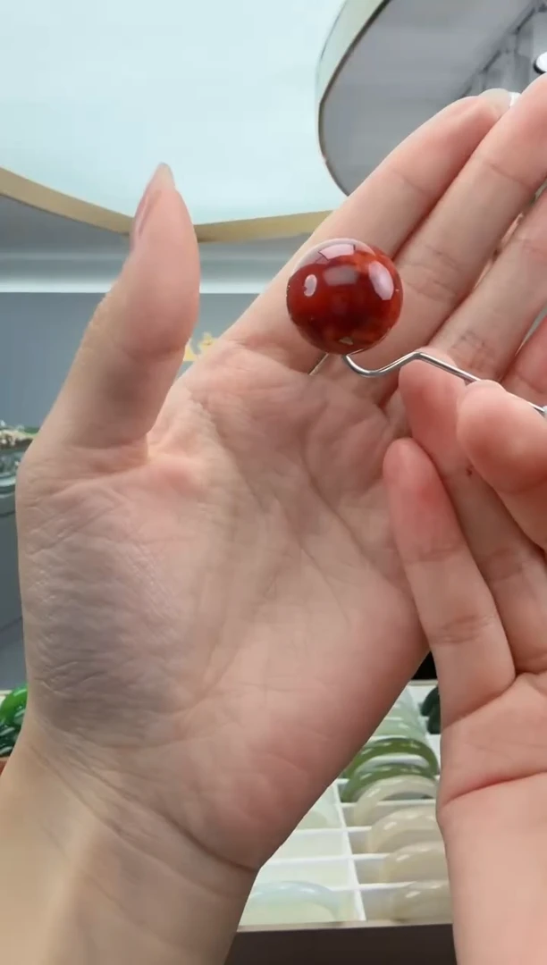 未镶嵌南红玛瑙挂件31