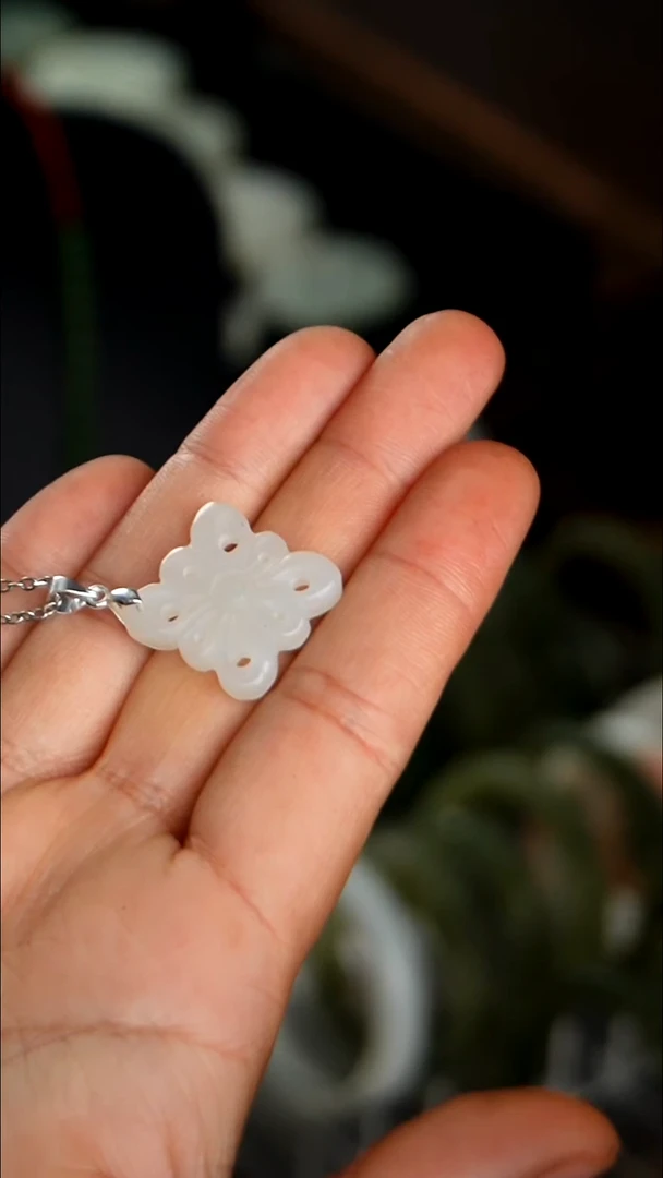 颈饰未镶嵌和田玉0001