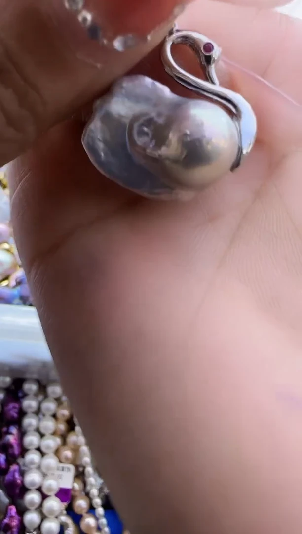 【闪购商品】淡水珍珠吊坠<不含链>未镶嵌208