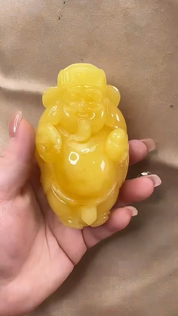 琥珀颈饰未镶嵌吊坠
