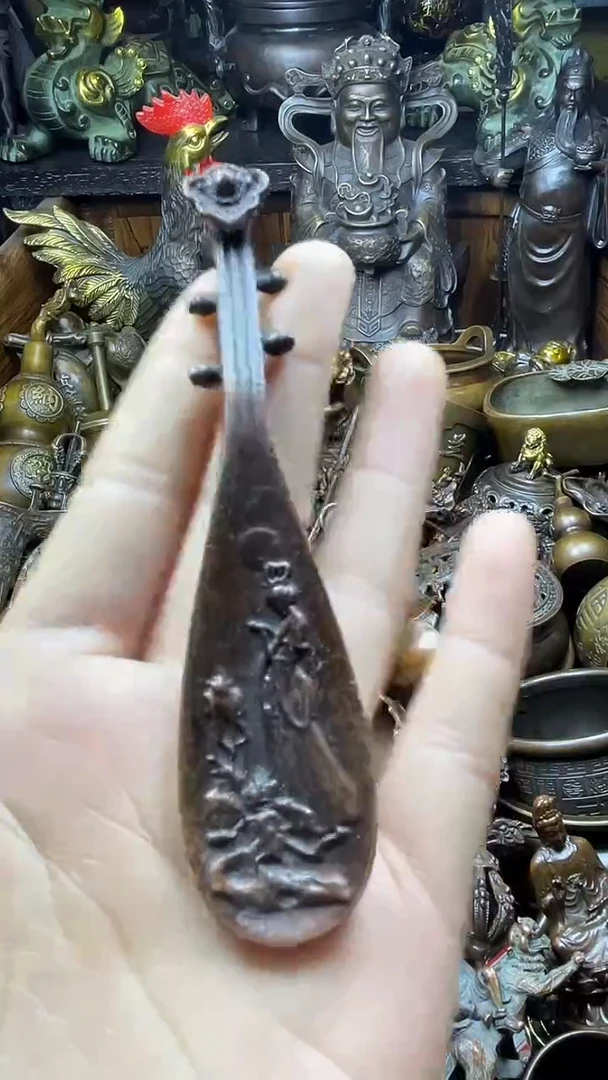 闪购链接，点击下单，有运费险，铜摆件