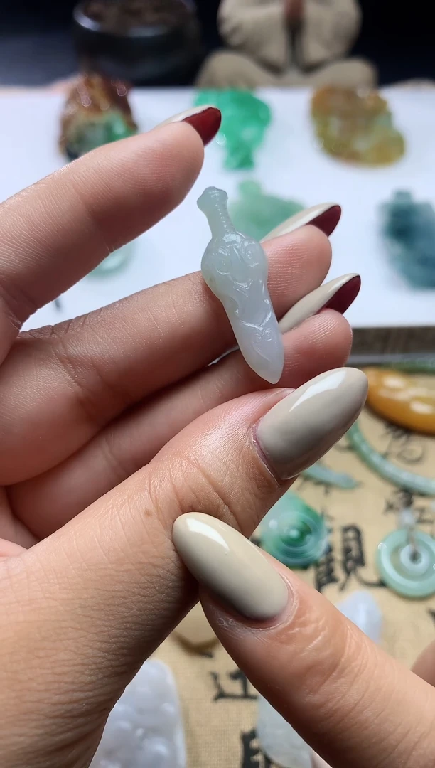 未镶嵌定制翡翠材料