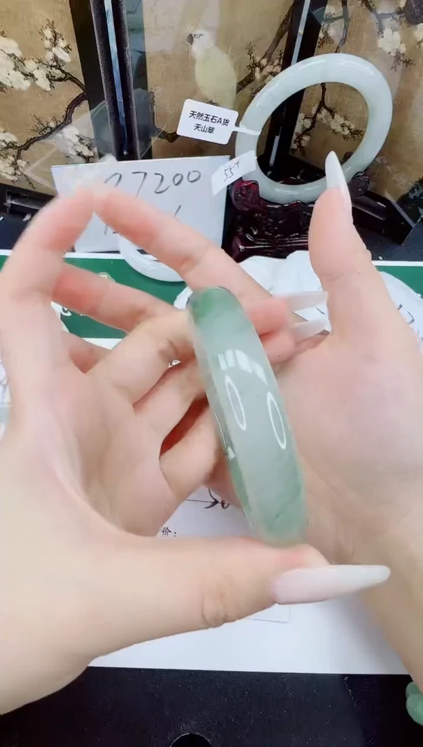 未镶嵌手镯石英质玉322-58/59