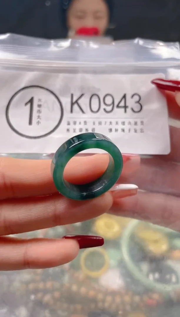 【闪购商品】翡翠颈饰未镶嵌19.3/K/翡翠A货一图一物