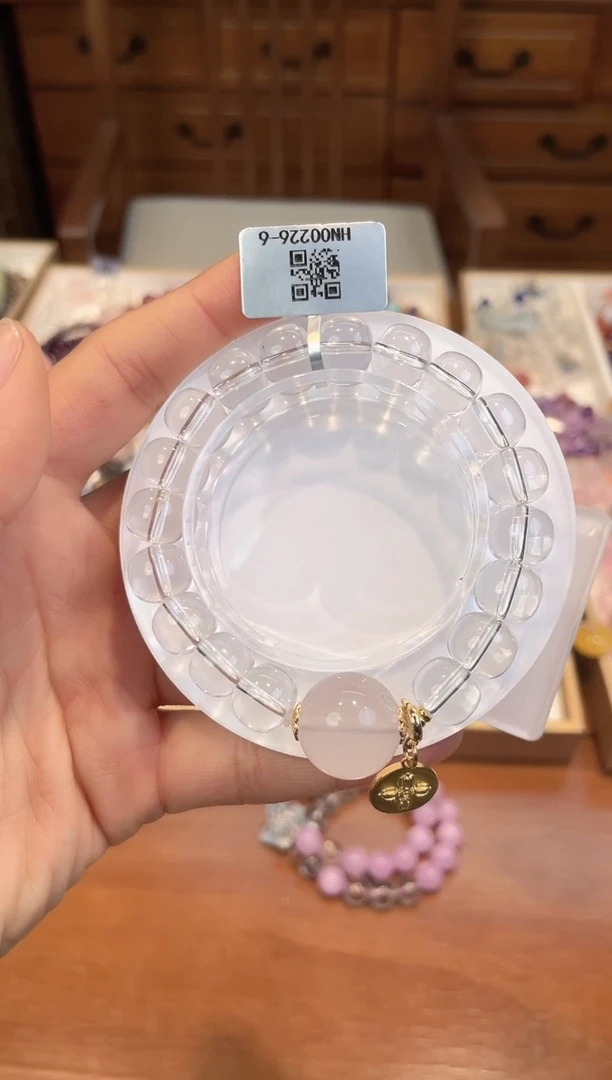 【闪购商品】水晶手串未镶嵌手串