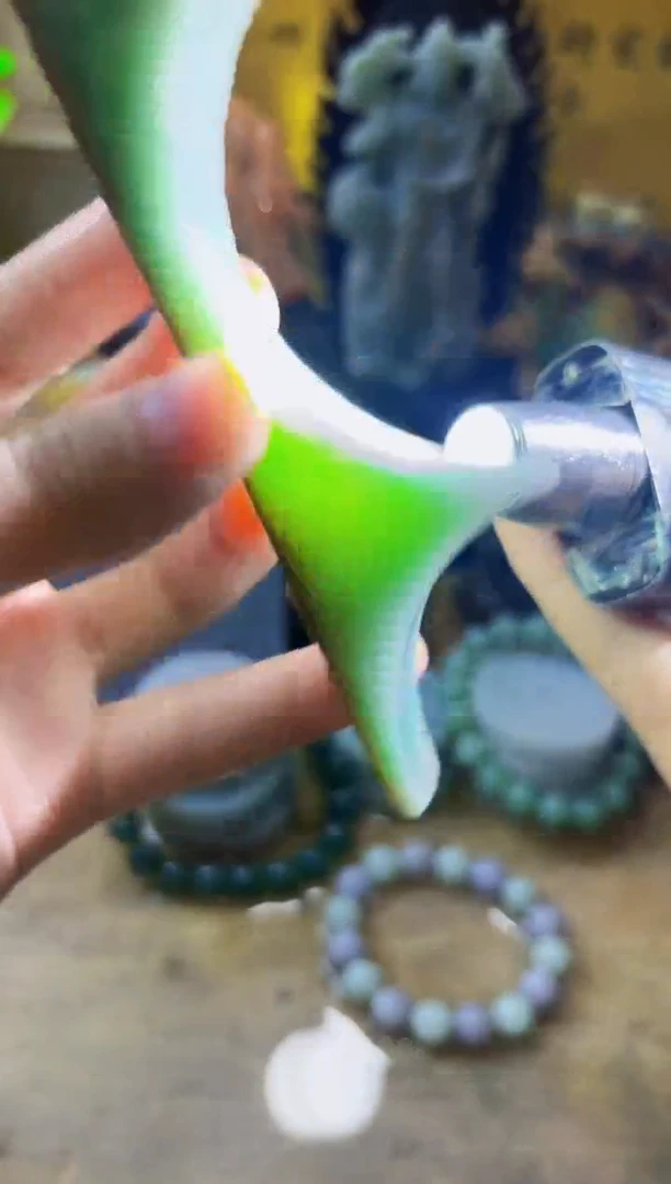 未镶嵌挂件翡翠A货小璀4688