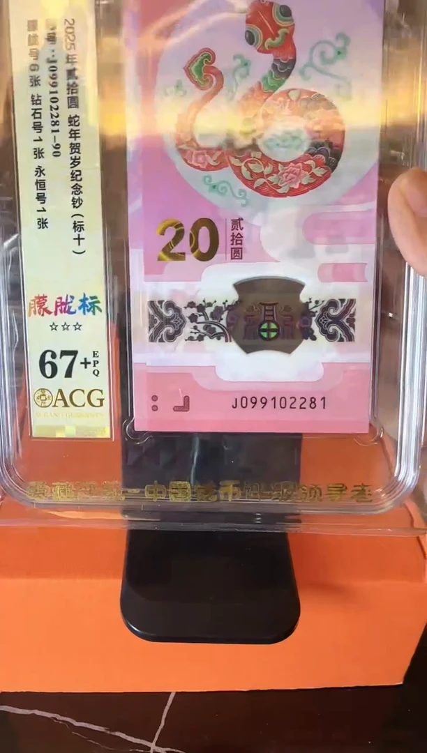 塑料2025 蛇钞 爱藏 标十 啊啊啊啊啊