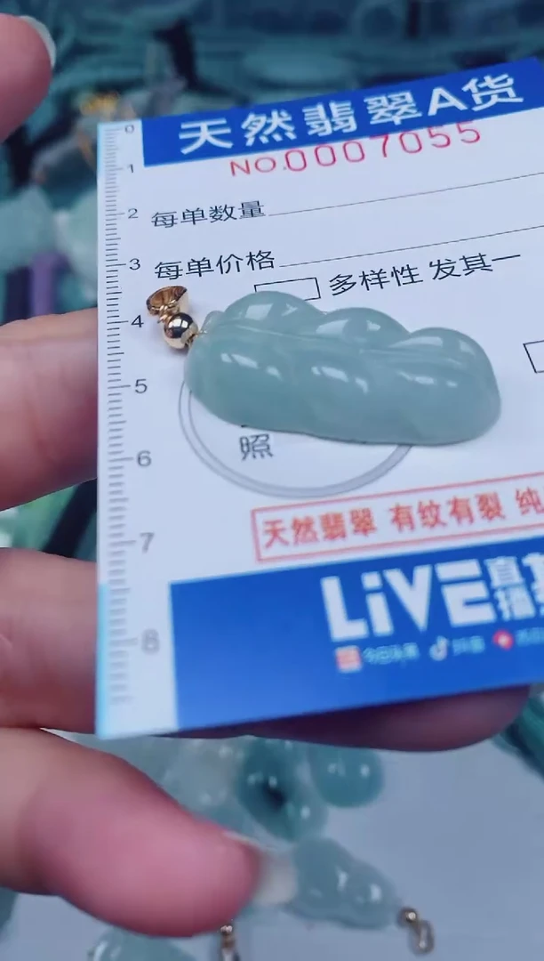 颈饰未镶嵌翡翠00007055