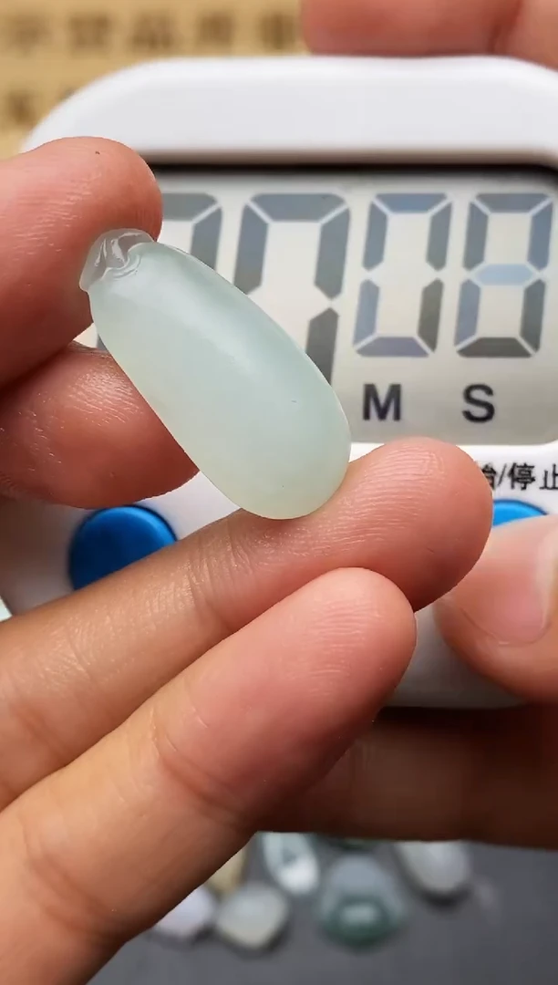 定制翡翠未镶嵌袁***霸天然缅甸A货翡翠