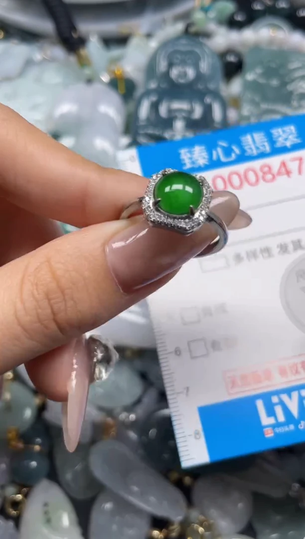 颈饰未镶嵌翡翠8478