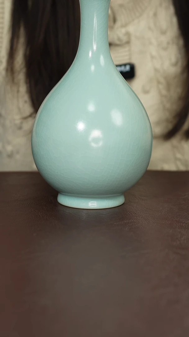 摆件瓷原矿原釉汝宋汝瓷