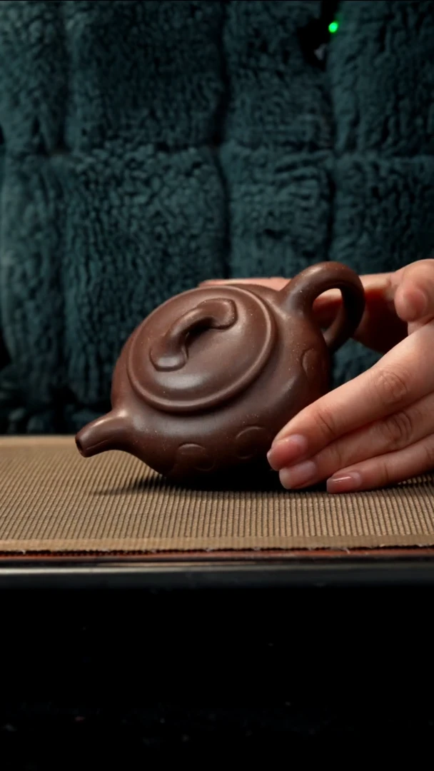 紫砂茶盏lpz/n*额头仿古160CC