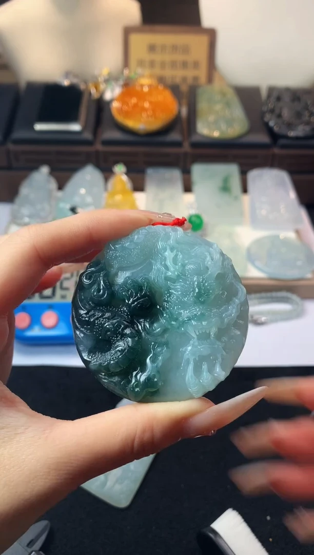 未镶嵌定制翡翠天*～毛货不退不换