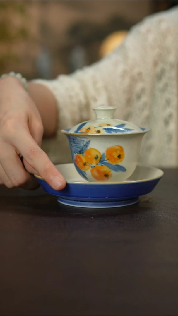 杯景德镇陶瓷杯碗柴烧多人瑕疵