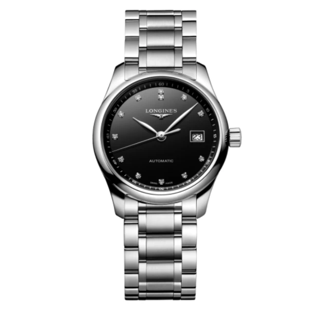 99新 Longines/浪琴 名匠制29钢带黑盘机械/公价20400 HZ