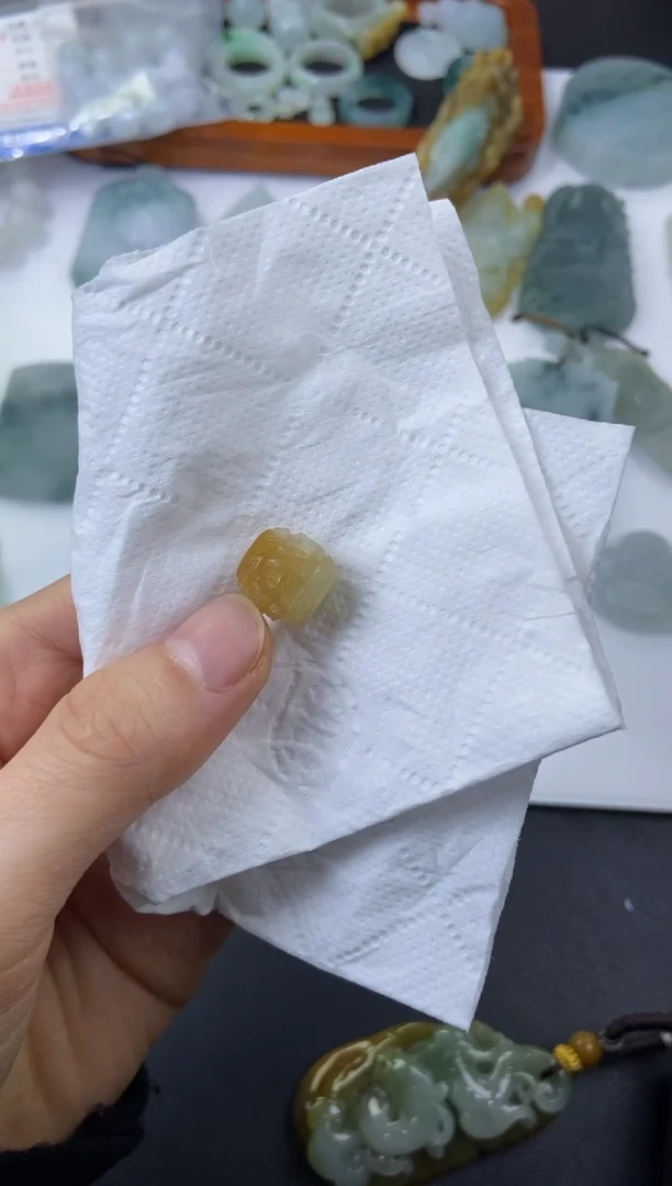 【闪购商品】定制翡翠未镶嵌发一件