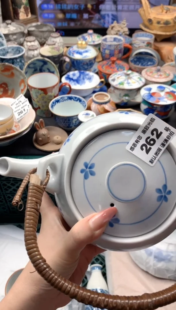 翠*262号九姑娘工艺品瓷器