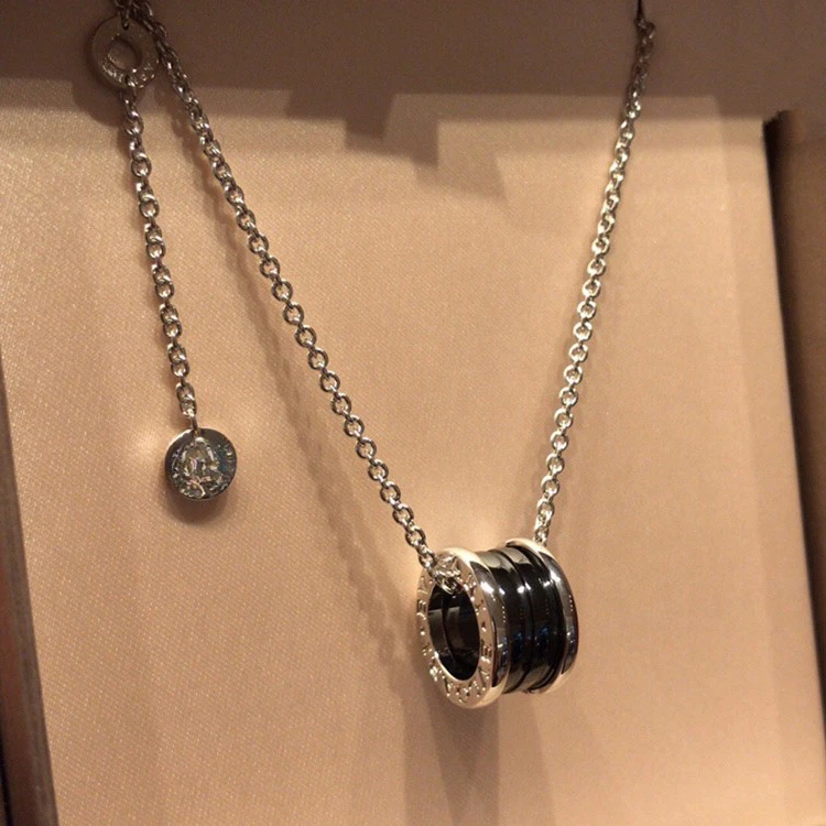 项链 项链 项链18K气质蛮腰造型轻奢百搭时尚新YY