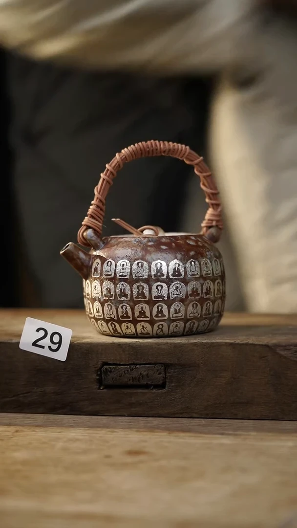 瓷片福利！落单设计师款 万佛