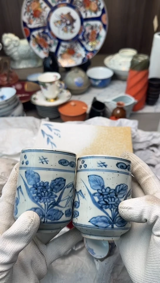【闪购商品】碟中古回流瓷器大全