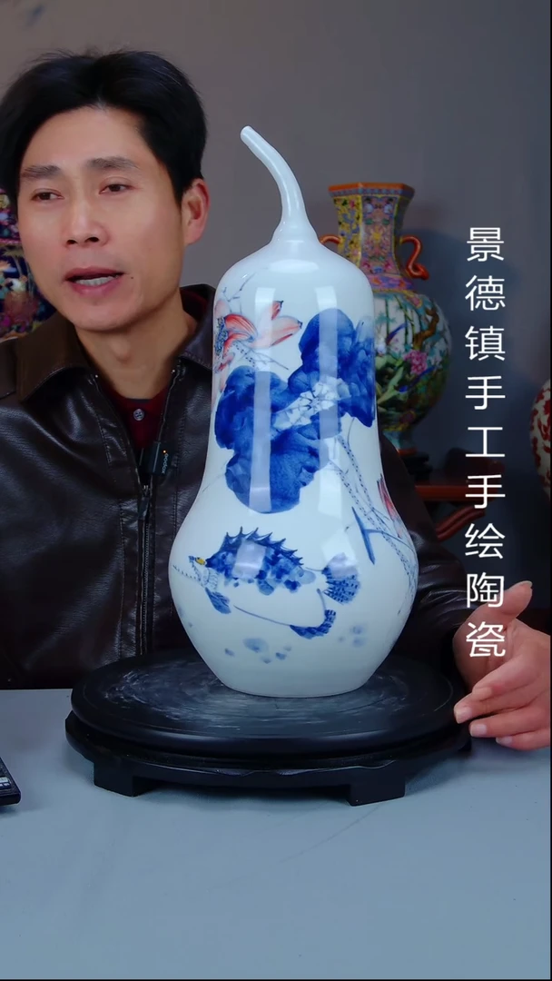 陶瓷景德镇手绘陶瓷22