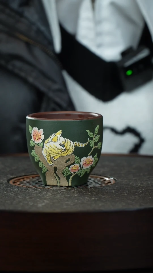 【闪购商品】紫砂茶杯紫砂杯主人杯