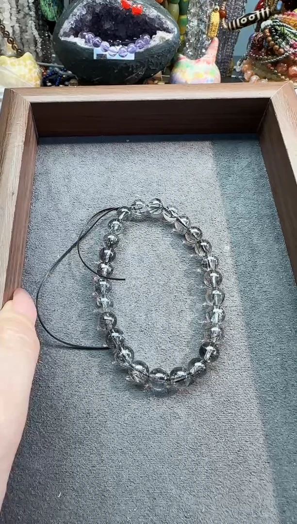 【闪购商品】水晶手链未镶嵌555564513