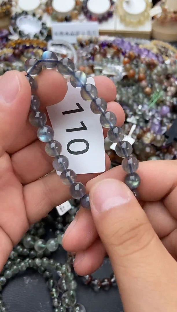 手链未镶嵌拉长石手链