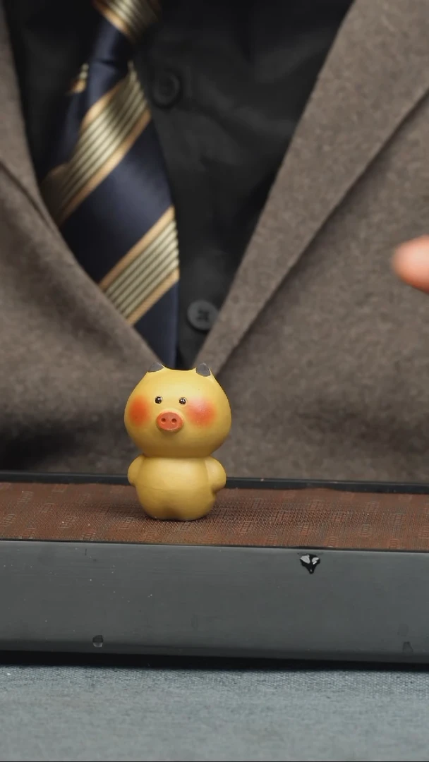 【闪购商品】茶宠茶宠-猪-耳朵竖 茶宠-猪-耳朵竖