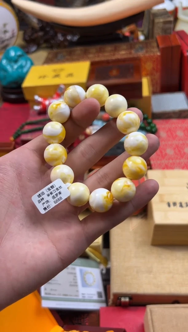 【闪购商品】蜜蜡裸石未镶嵌———————