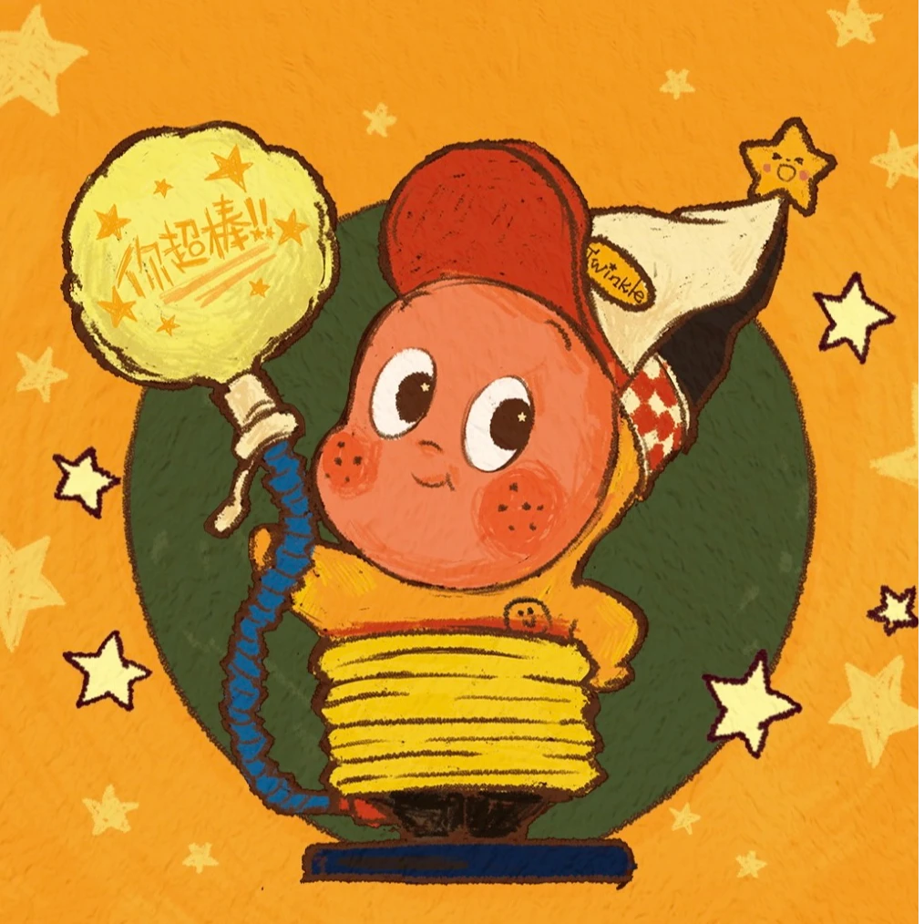 【拆盒】123xingxing人潮玩可爱盲盒手办