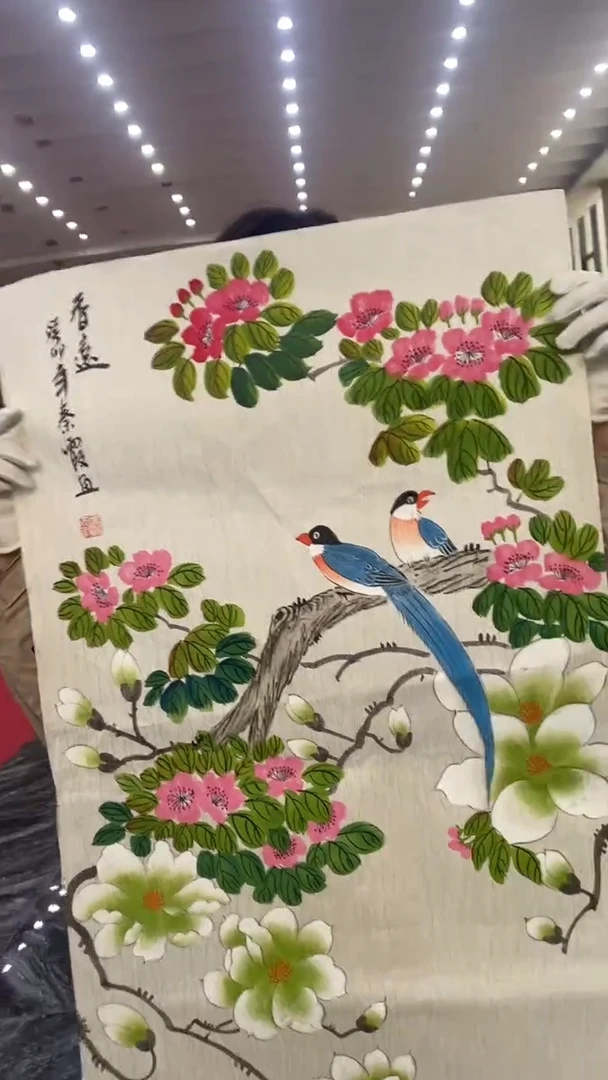 国画秦霞秦霞秦霞