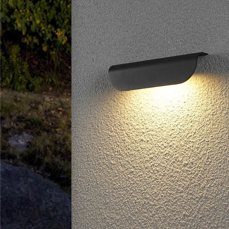 户外壁灯门牌灯led室外防水阳台庭院外墙灯北欧简约背景墙床头灯