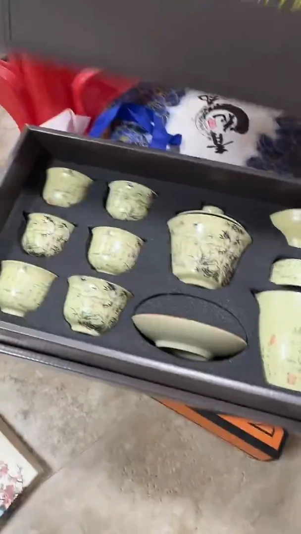 瓷片@@@@@@@@@@@礼盒微瑕