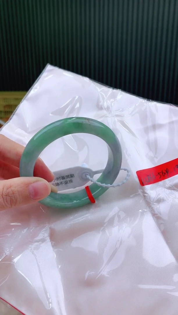 未镶嵌手镯翡翠56