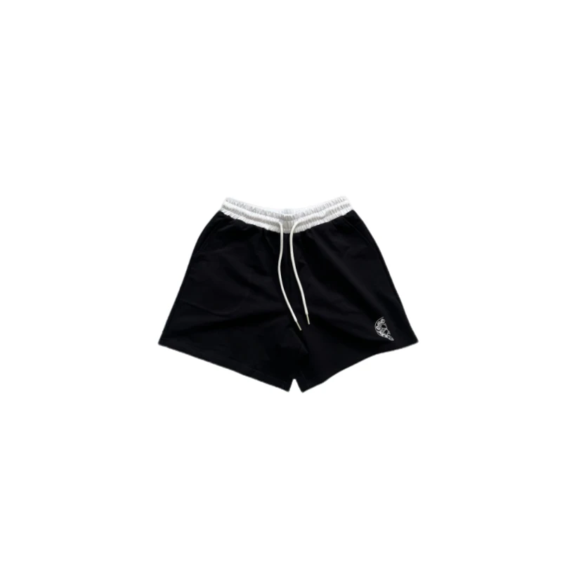 夏季时尚百搭高腰休闲短裤3723