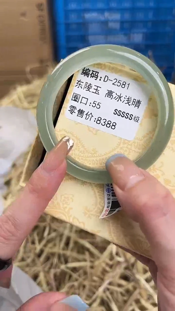 未镶嵌手镯石英质玉D-2581