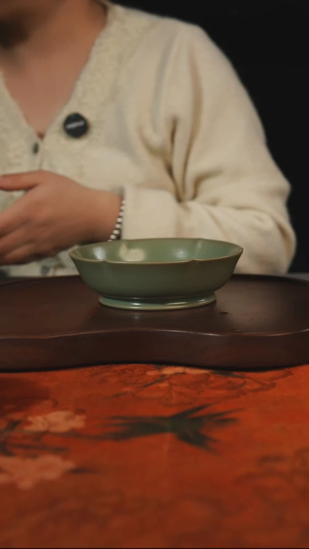 杯子瓷汝州原产地原矿仿古老釉q