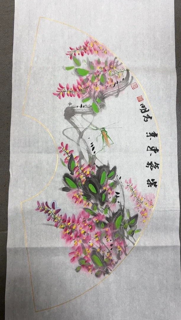 【闪购商品】绘画韩江书画-陈志明2