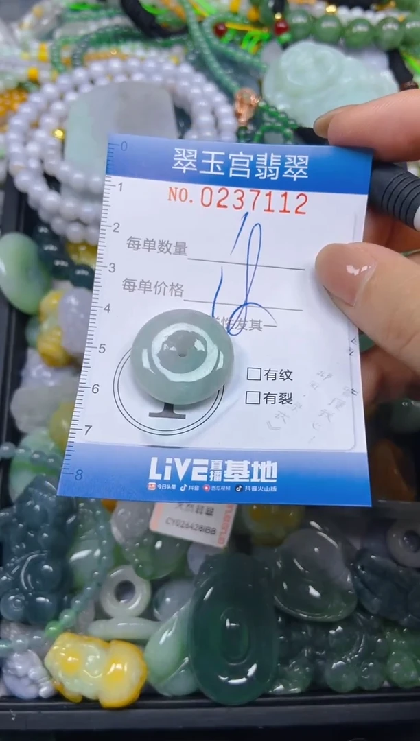 颈饰未镶嵌翡翠闪购C0237112