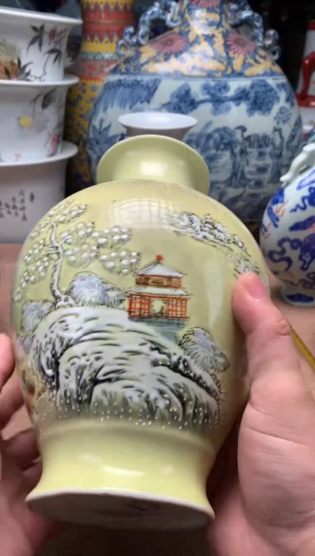 摆件旧藏瓷器旧藏瓷器