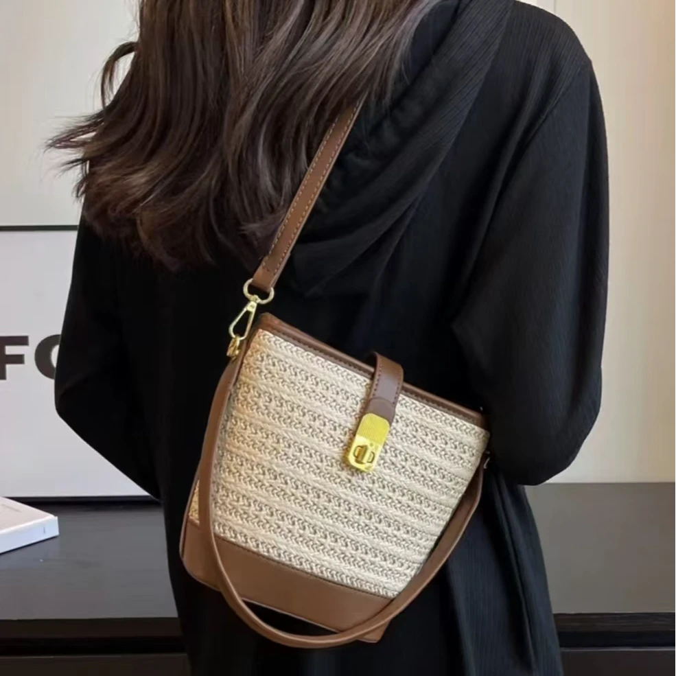 气质轻奢时尚百搭女士包包 单肩斜挎包 直播拍单备注编码