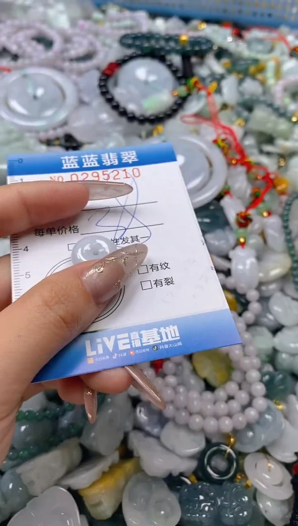 翡翠未镶嵌颈饰闪购0295210