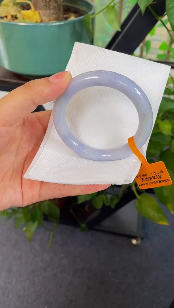 翡翠手镯未镶嵌008手镯56.7