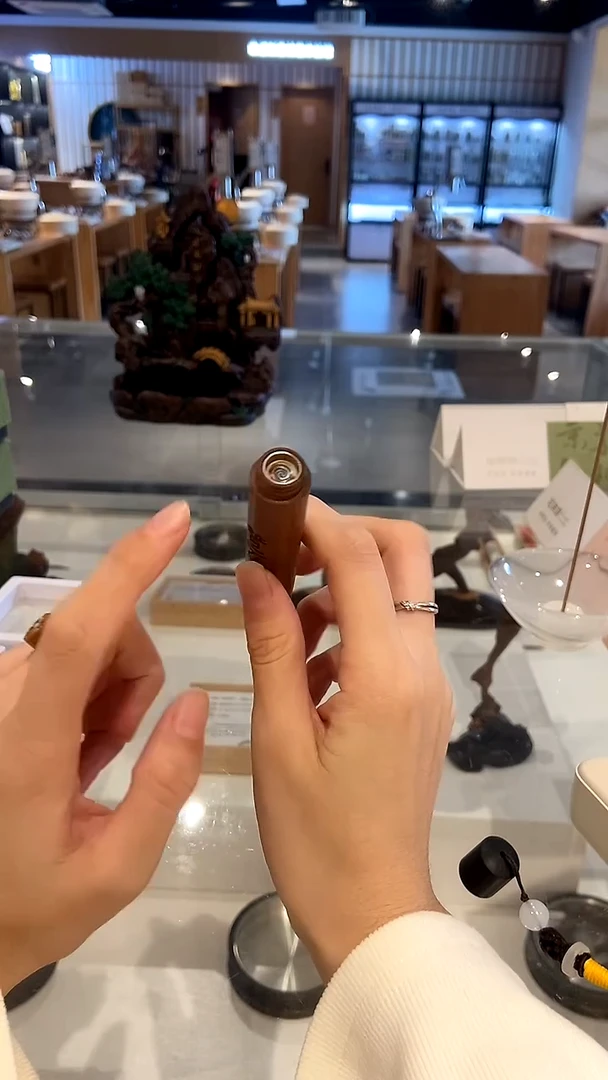 香篆1用***8抖音古渡-雪中降真香50g*3+莲花三宝