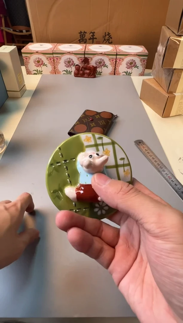 瓷片手工制品无品牌，七天无理由